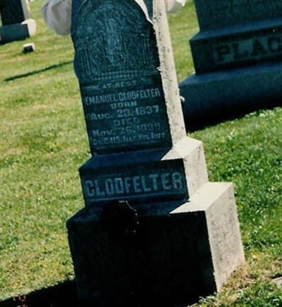 Emanuel Augustine Clodfelter on Sysoon