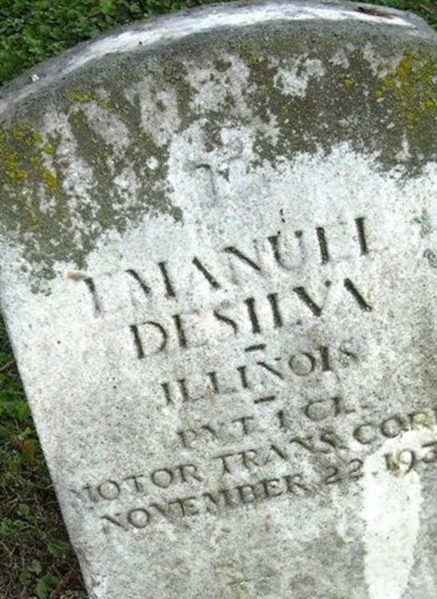 Emanuel DeSilva on Sysoon