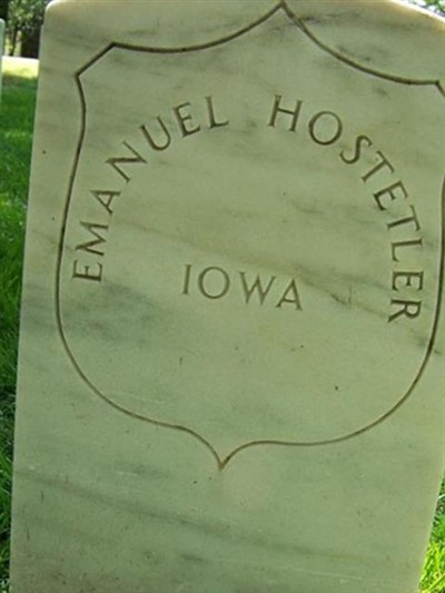 Emanuel Hostetter on Sysoon