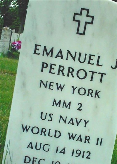 Emanuel J Perrott on Sysoon