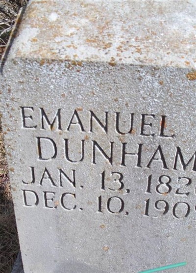 Emanuel R. Dunham on Sysoon