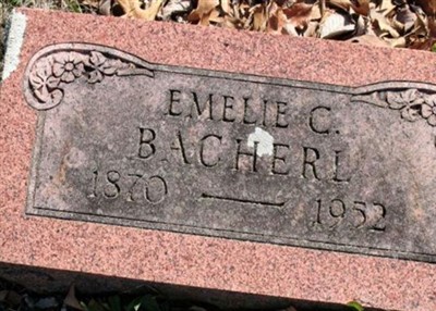 Emelie C Bacherl on Sysoon
