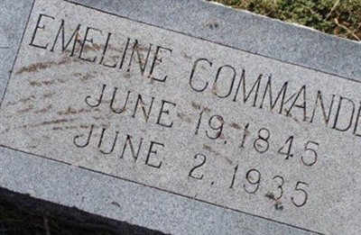 Emeline Commander on Sysoon