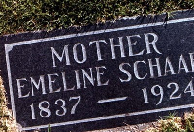Emeline Lake Schaaf on Sysoon