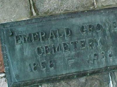 Emerald Grove Cemetery on Sysoon