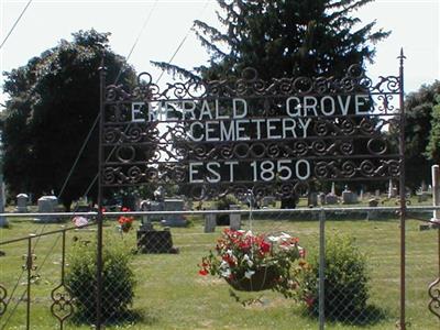 Emerald Grove Cemetery on Sysoon