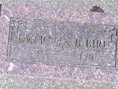 Emerson B. Bird on Sysoon