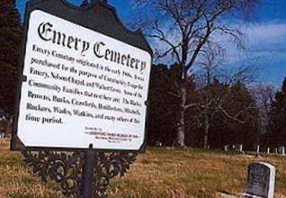 Emery Cemetery on Sysoon