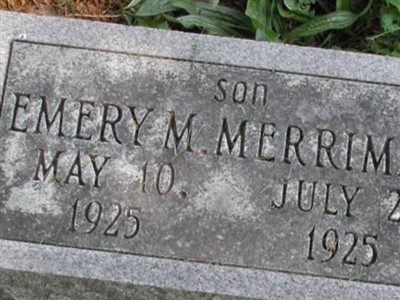 Emery M Merriman on Sysoon