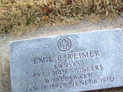 Emil C. Reimer on Sysoon