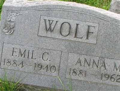 Emil C. Wolf on Sysoon