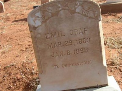 Emil Graf on Sysoon