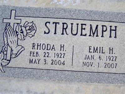 Emil Henry Struemph on Sysoon