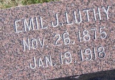 Emil J. Luthy on Sysoon