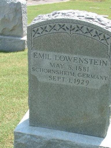 Emil Lowenstein on Sysoon