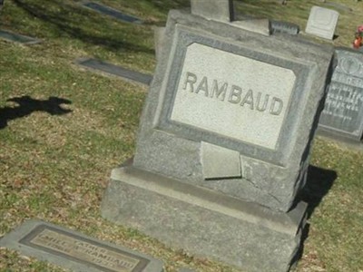 Emile A Rambaud on Sysoon