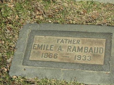 Emile A Rambaud on Sysoon