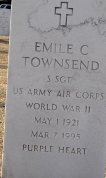 Emile C Townsend on Sysoon