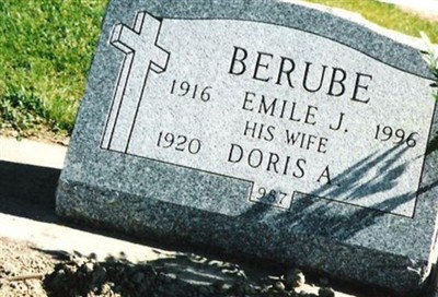Emile Joseph Berube on Sysoon