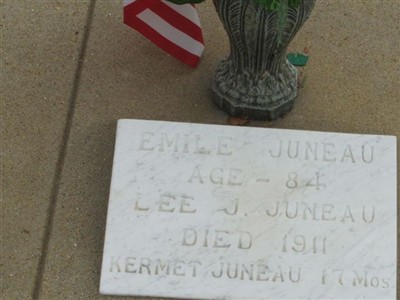 Emile Joseph Juneau, Jr on Sysoon