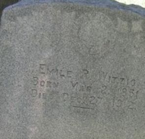 Emile R. Witzig on Sysoon