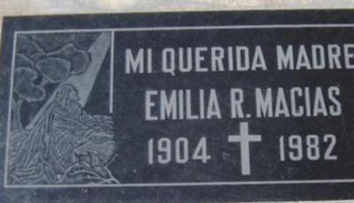 Emilia R Macias on Sysoon