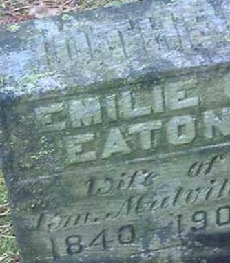 Emilie Clarissa Eaton Mulvihill on Sysoon