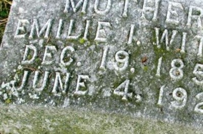 Emilie I Ulm Witte on Sysoon