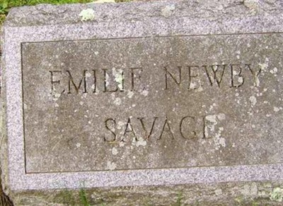 Emilie Newby Savage on Sysoon
