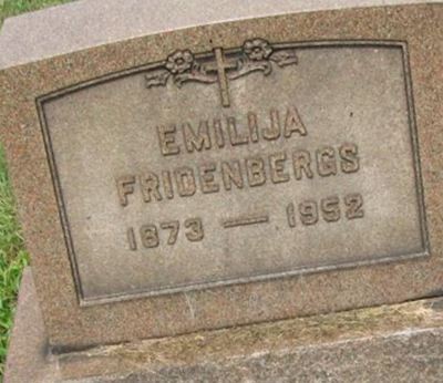 Emilija Fridenbergs on Sysoon