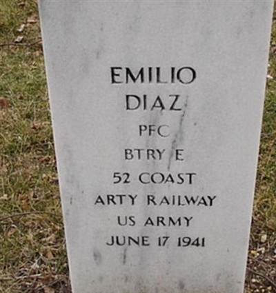 Emilio Diaz on Sysoon