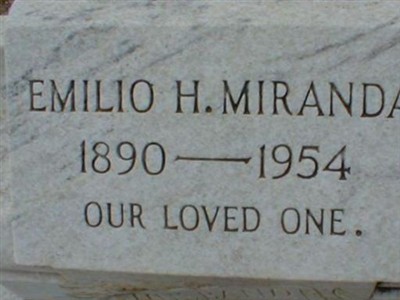 Emilio H Miranda on Sysoon