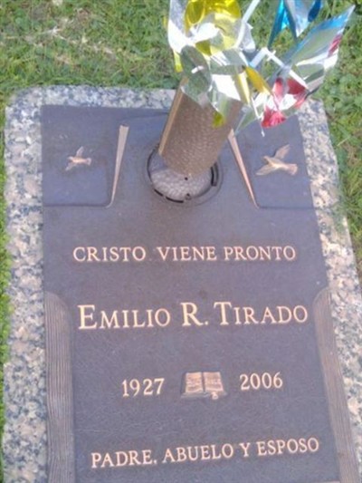 Emilio R. Tirado on Sysoon