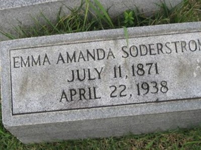 Emily Amanda Soderstrom on Sysoon