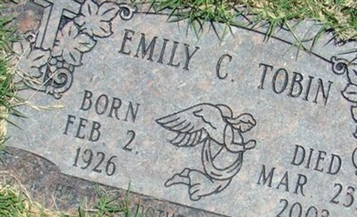 Emily Connie Garvey Tobin on Sysoon