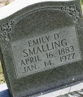 Emily D Smalling on Sysoon