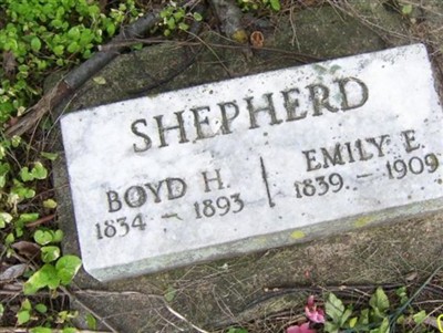 Emily E. Shepherd on Sysoon