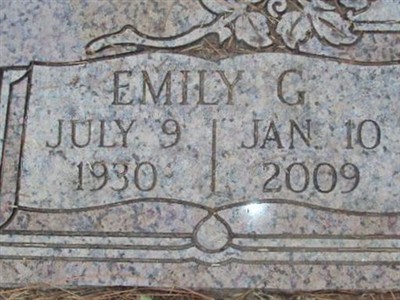 Emily G Cavazos on Sysoon