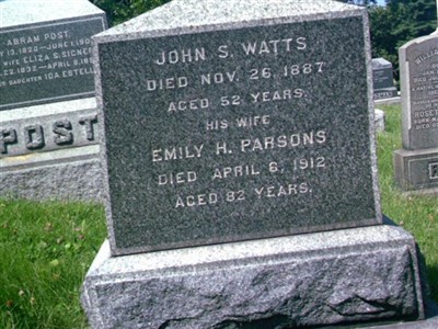 Emily H. Parsons Watts on Sysoon