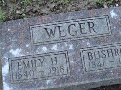 Emily H Weger on Sysoon