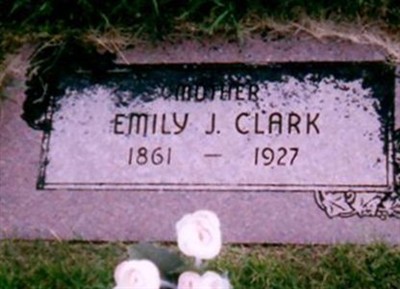 Emily Johnson Tapp Griffith Clark on Sysoon