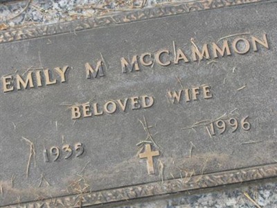 Emily M. McCammon on Sysoon
