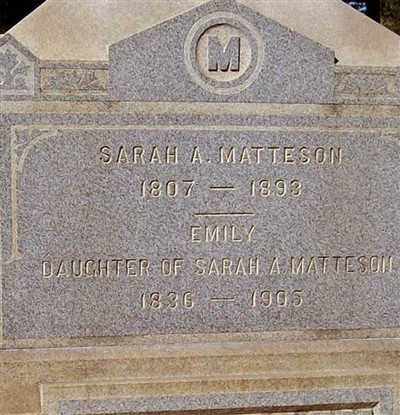 Emily Matteson on Sysoon