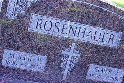 Emily B "Molly" Eckerman Rosenhauer on Sysoon