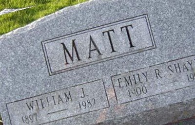 Emily R Shayne Matt on Sysoon