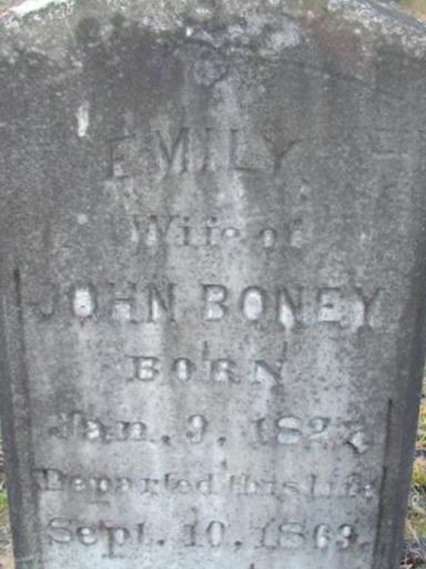 Emily Roundtree Boney on Sysoon