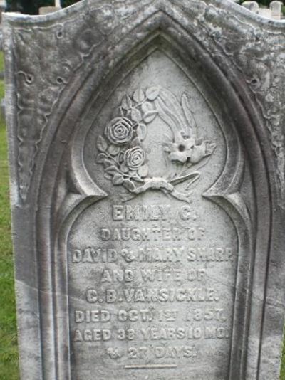 Emily C. Sharp Van Sickle on Sysoon