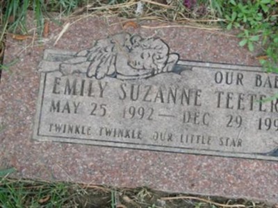 Emily Suzanne Teeters on Sysoon