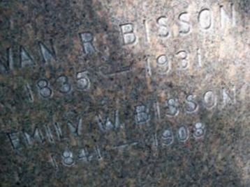 Emily W. Mudget Bisson on Sysoon