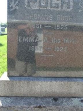 Emma A. Calvert Pugh on Sysoon